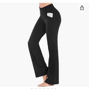 New XS IUGA Yoga Pants with Pockets